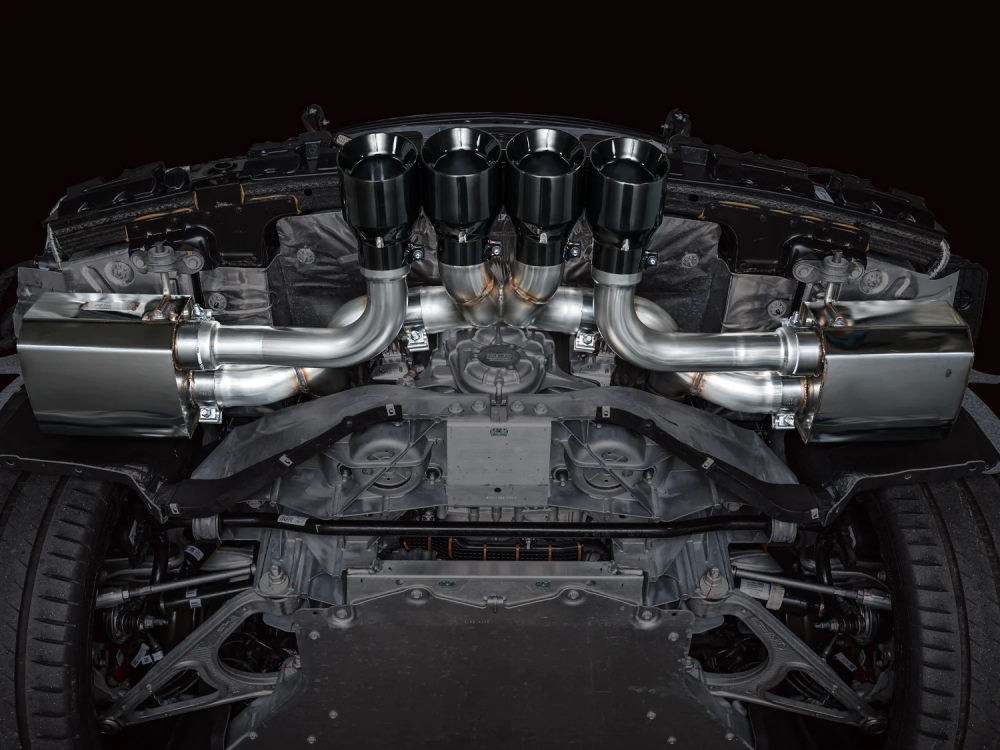 Exhaust AWE Chevrolet Corvette C8 Z06 Catback SwitchPath™ - 3025-43906 Exhaust AWE Chevrolet Corvette C8 Z06 Catback SwitchPath™ - 3025-43906